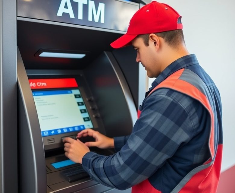 Mantenimiento preventivo de cajeros automáticos